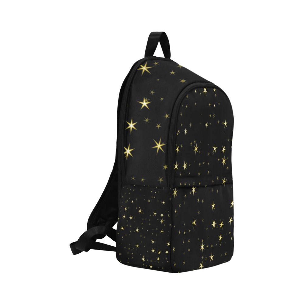 Awesome allover Stars 02A by FeelGood Fabric Backpack for Adult (Model 1659)