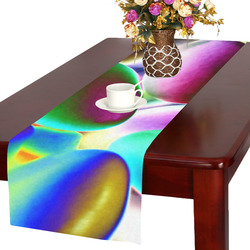 Psychedelic Candy Table Runner 16x72 inch