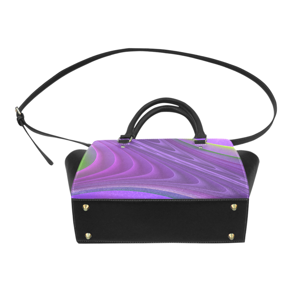 purple sands Classic Shoulder Handbag (Model 1653)