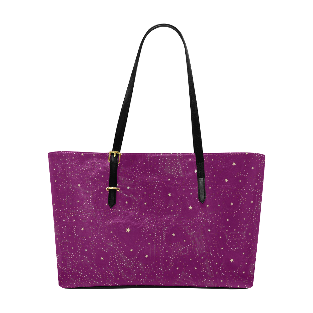 Awesome allover Stars 01E by FeelGood Euramerican Tote Bag/Large (Model 1656)