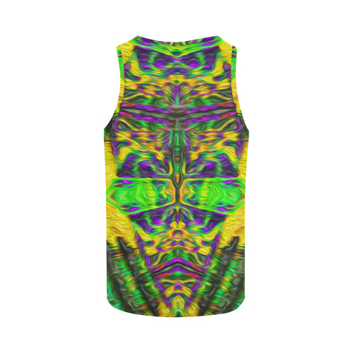 sd feita zu mad ind All Over Print Tank Top for Men (Model T43)