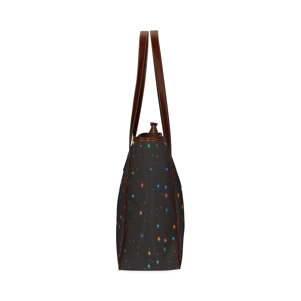 Awesome allover Stars 02E by FeelGood Classic Tote Bag (Model 1644)