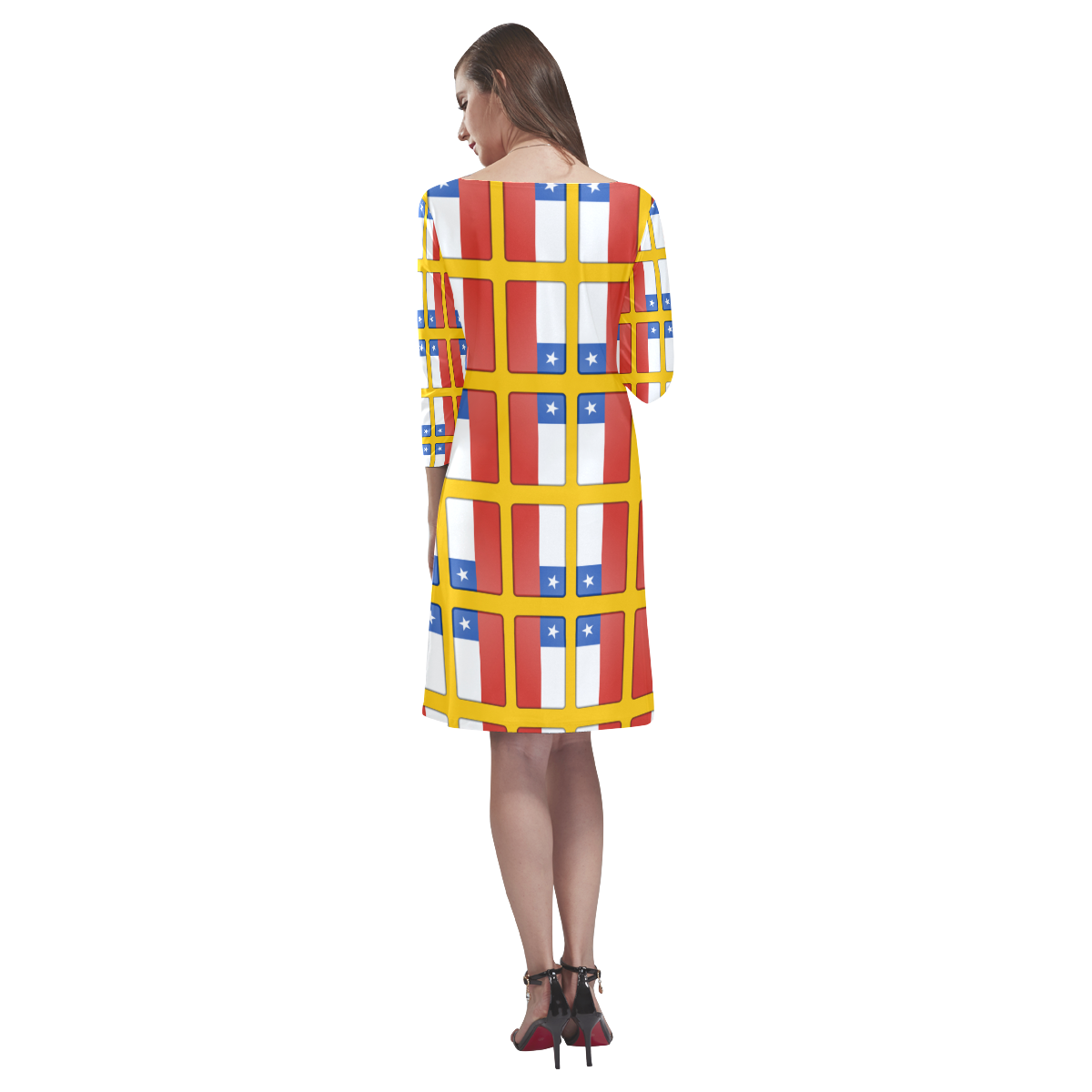 CHILE Rhea Loose Round Neck Dress(Model D22)