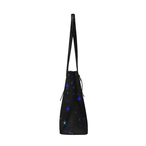 Awesome allover Stars 02C by FeelGood Euramerican Tote Bag/Large (Model 1656)