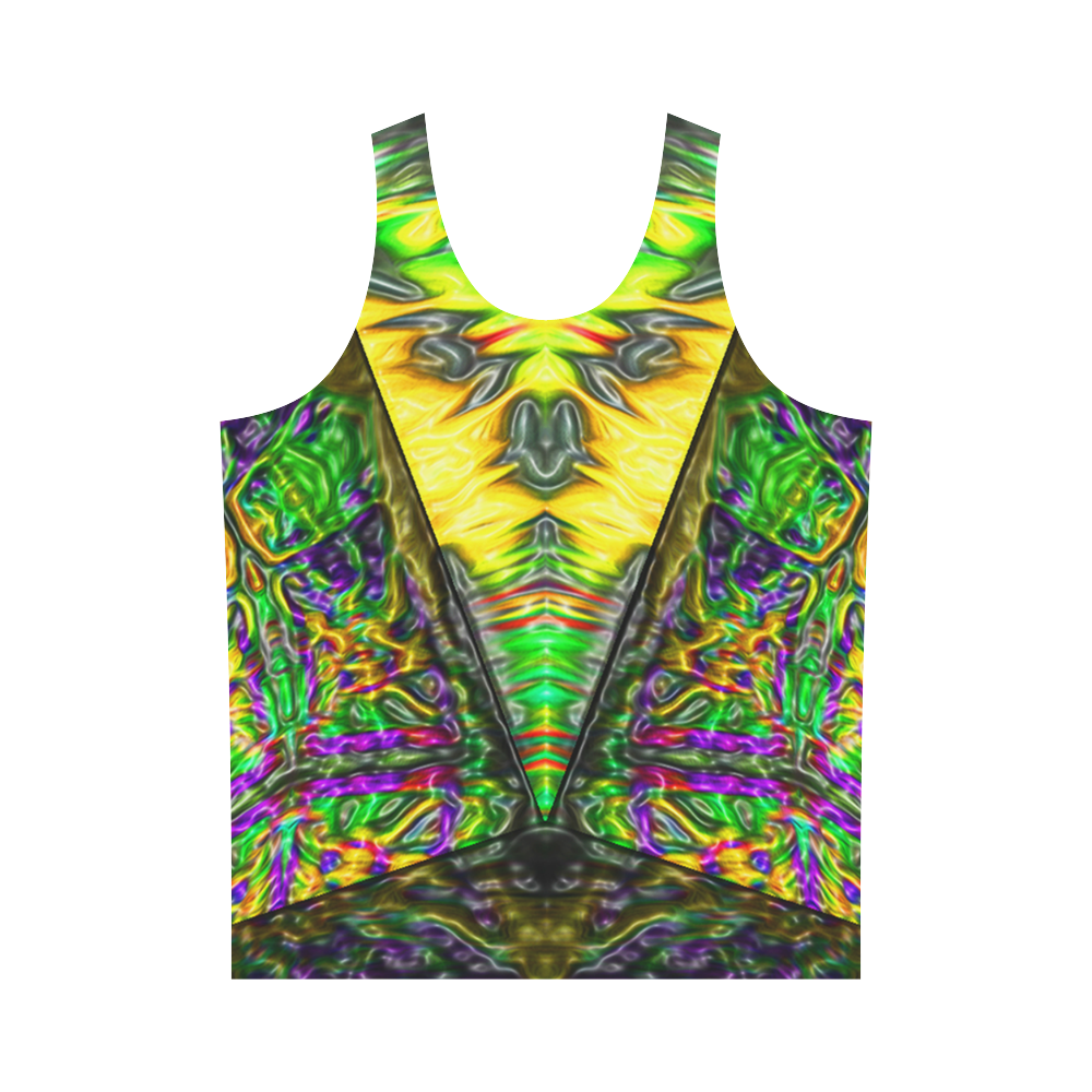 sd ca All Over Print Tank Top for Men (Model T43)