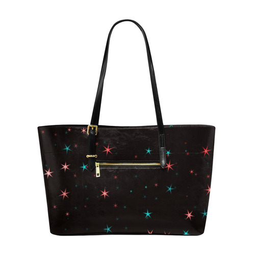 Awesome allover Stars 02F by FeelGood Euramerican Tote Bag/Large (Model 1656)
