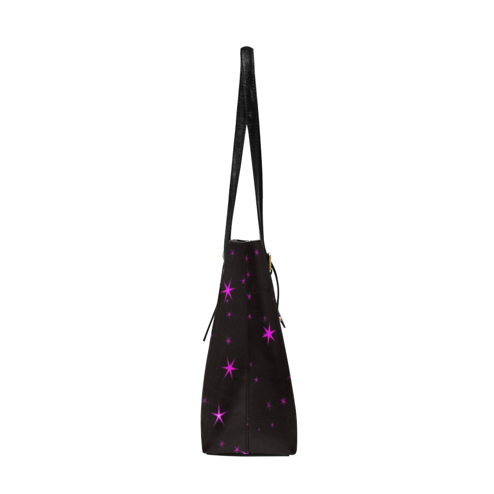 Awesome allover Stars 02D by FeelGood Euramerican Tote Bag/Large (Model 1656)
