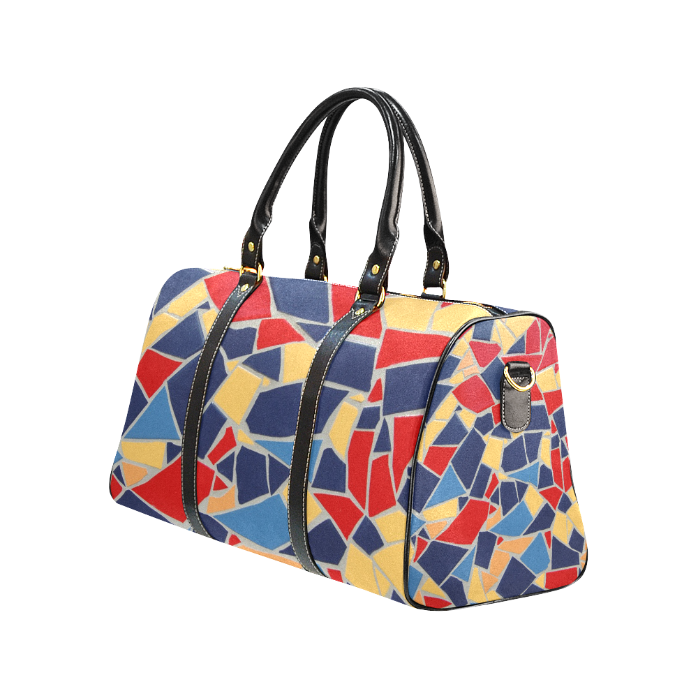 pattern-2117231 New Waterproof Travel Bag/Large (Model 1639)