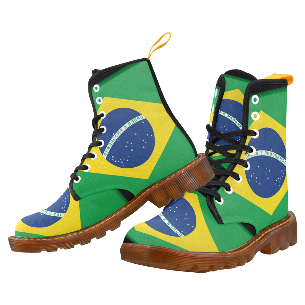 BRAZIL Martin Boots For Women Model 1203H