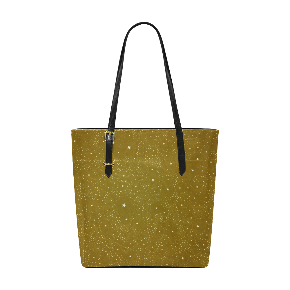 Awesome allover Stars 01C by FeelGood Euramerican Tote Bag/Small (Model 1655)