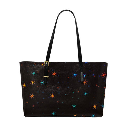 Awesome allover Stars 02E by FeelGood Euramerican Tote Bag/Large (Model 1656)