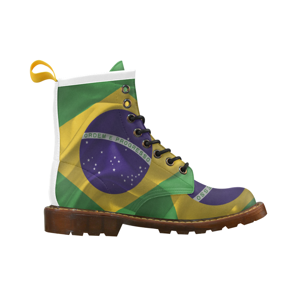 BRASIL High Grade PU Leather Martin Boots For Men Model 402H