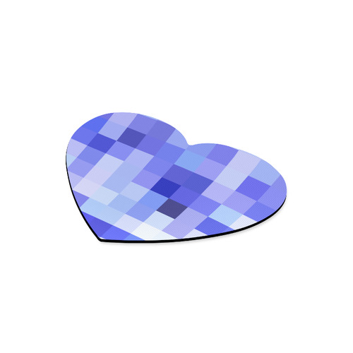 pixie-blue Heart-shaped Mousepad