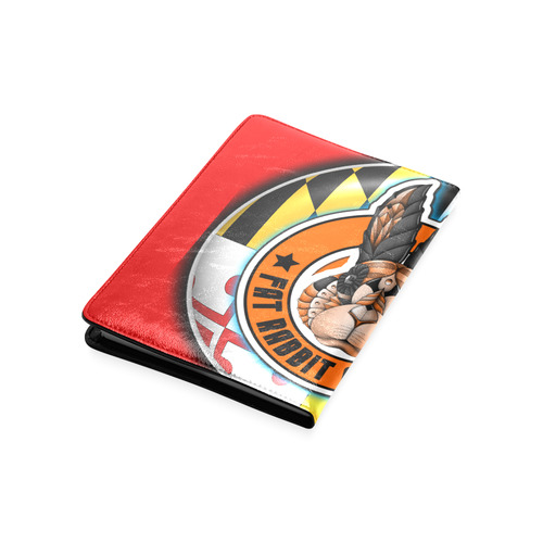 red md book Custom NoteBook A5