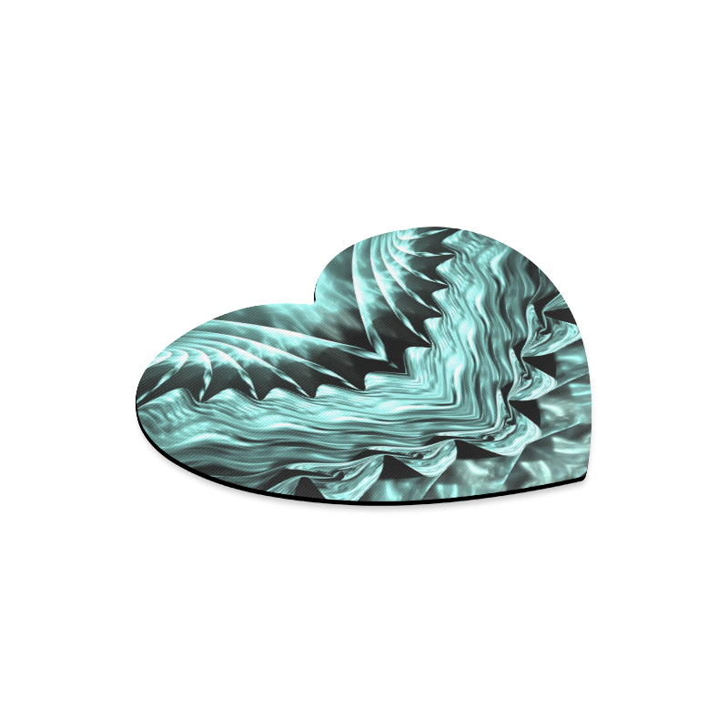 wings Heart-shaped Mousepad