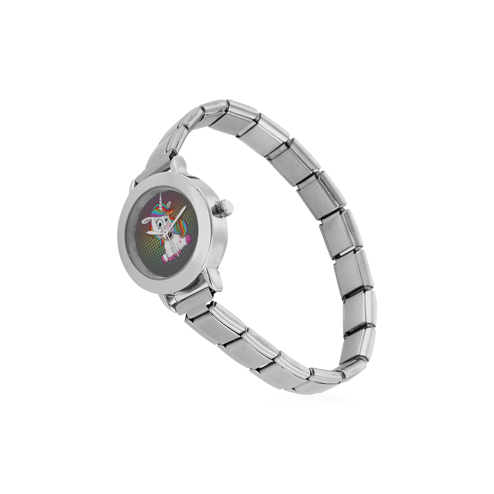 Einhorn Damen Uhr Women's Italian Charm Watch(Model 107)