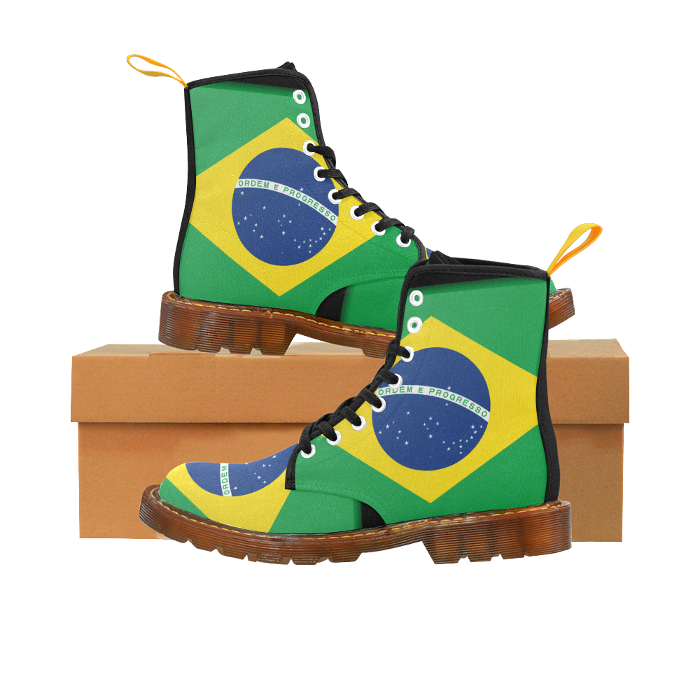 BRAZIL Martin Boots For Women Model 1203H