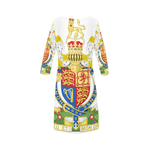Great Britain and Northern Ireland COA Round Collar Dress (D22)