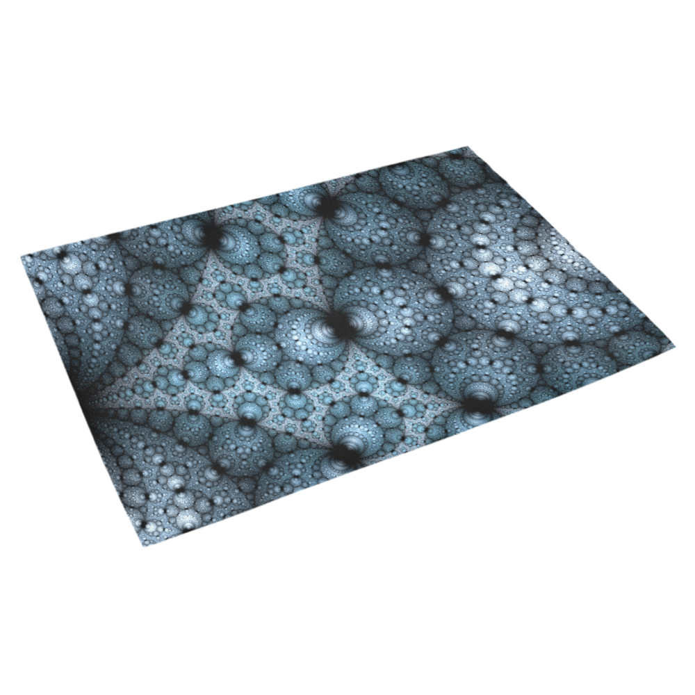 Riddle Me This Azalea Doormat 30" x 18" (Sponge Material)