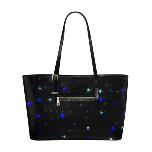 Awesome allover Stars 02C by FeelGood Euramerican Tote Bag/Large (Model 1656)
