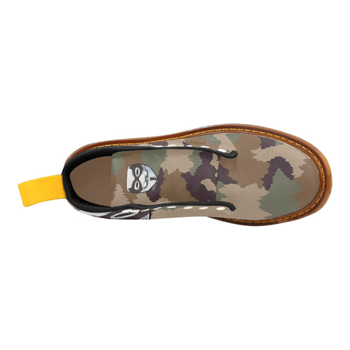 CAMOUFLAGE ANONYMOUS Martin Boots For Men Model 1203H