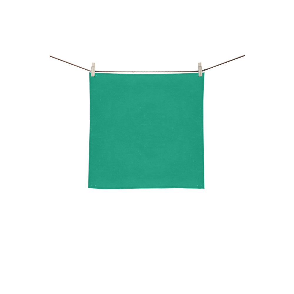 Emerald Square Towel 13“x13”