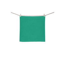 Emerald Square Towel 13“x13”