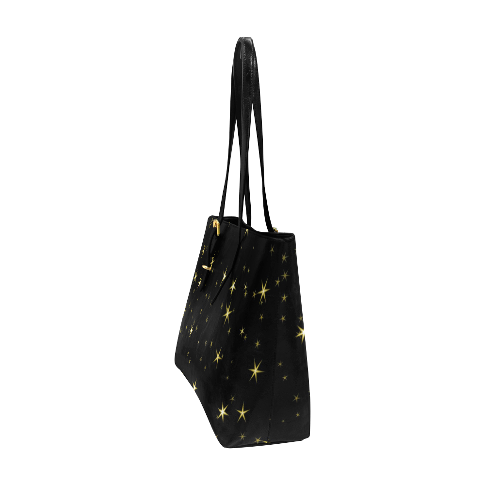 Awesome allover Stars 02A by FeelGood Euramerican Tote Bag/Large (Model 1656)