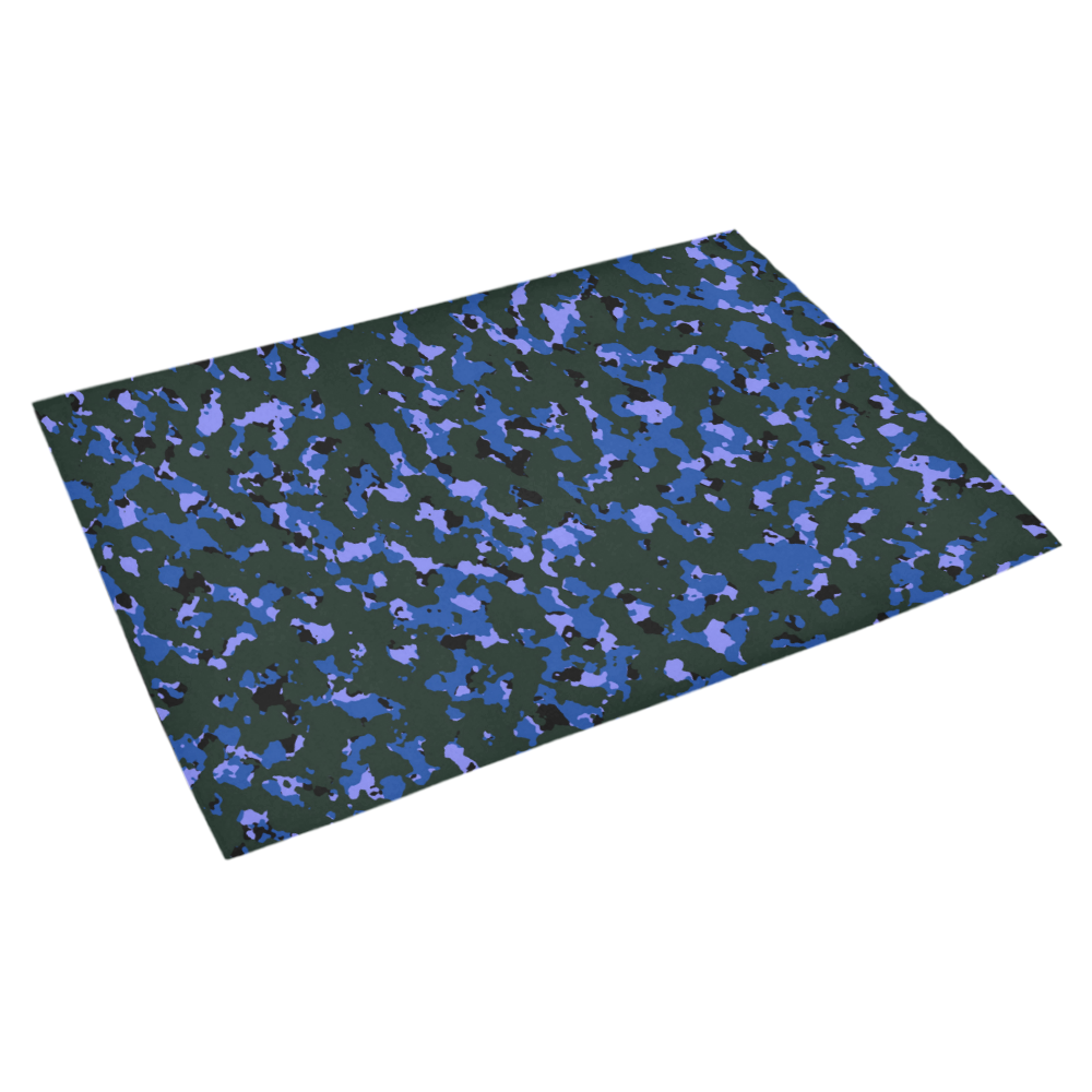 bluecamo Azalea Doormat 30" x 18" (Sponge Material)