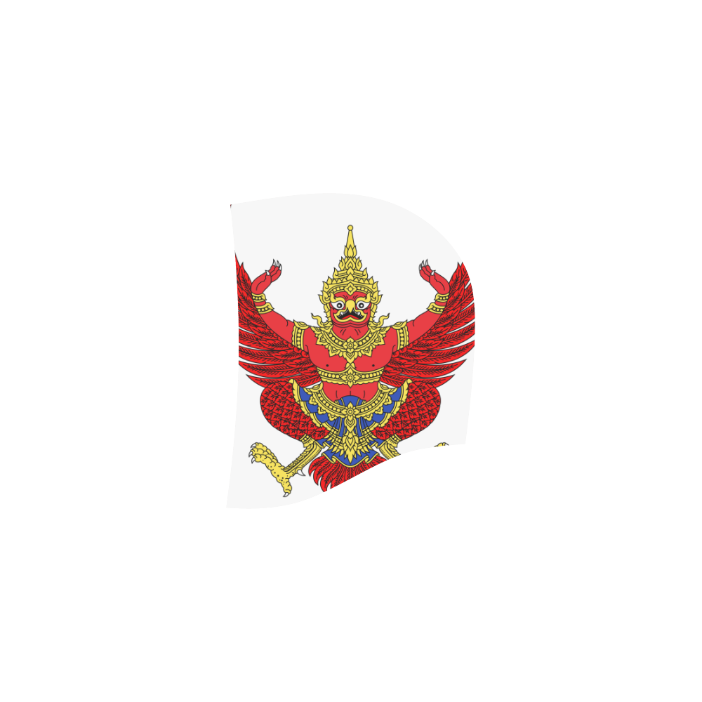 Garuda Emblem of Thailand All Over Print Sleeveless Hoodie for Women (Model H15)
