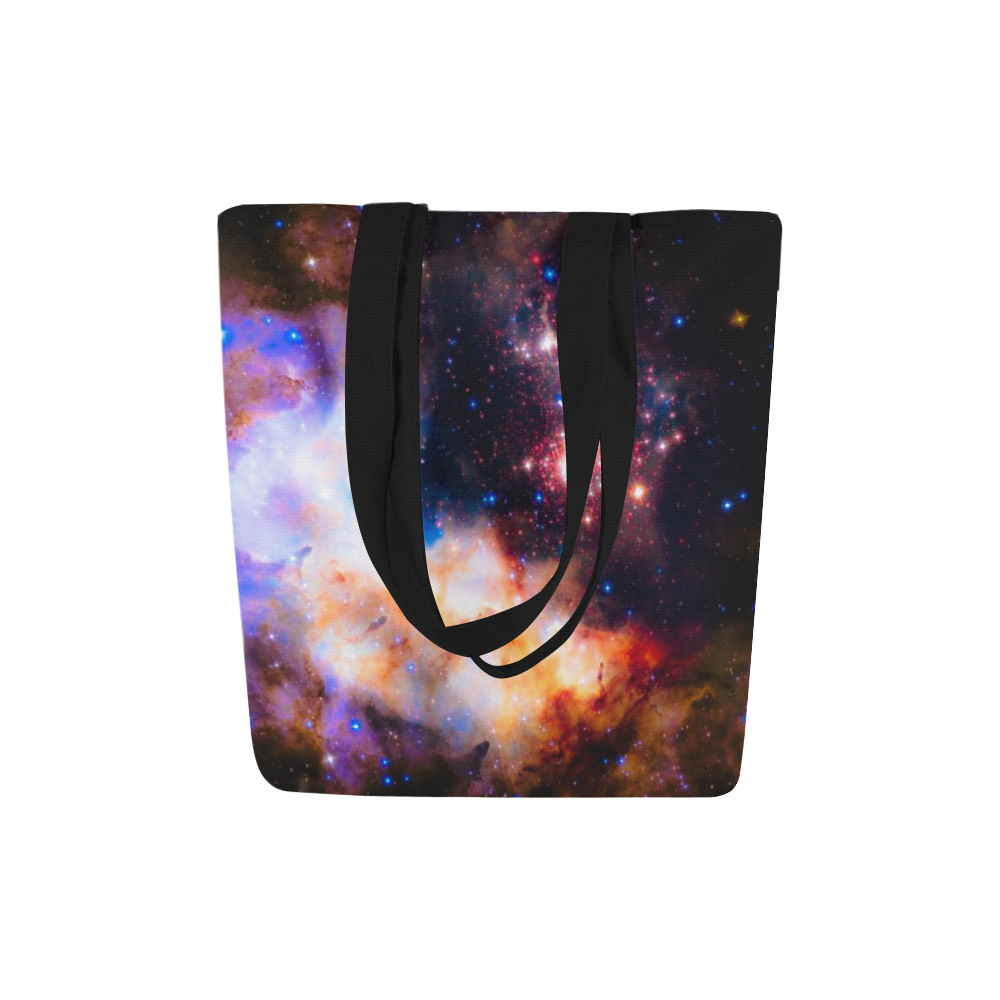 Splendid Galaxy Star Galaxies Canvas Tote Bag (Model 1657)