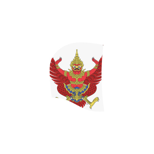 Garuda Emblem of Thailand All Over Print Sleeveless Hoodie for Women (Model H15)