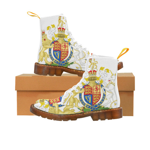 Great Britain and Northern Ireland COA Martin Boots For Women Model 1203H
