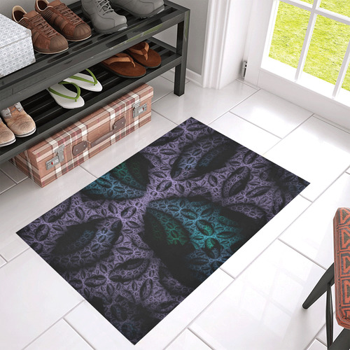 leeches Azalea Doormat 30" x 18" (Sponge Material)