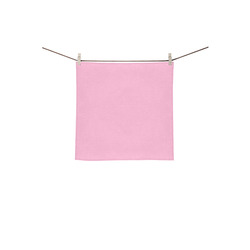 Cotton Candy Square Towel 13“x13”