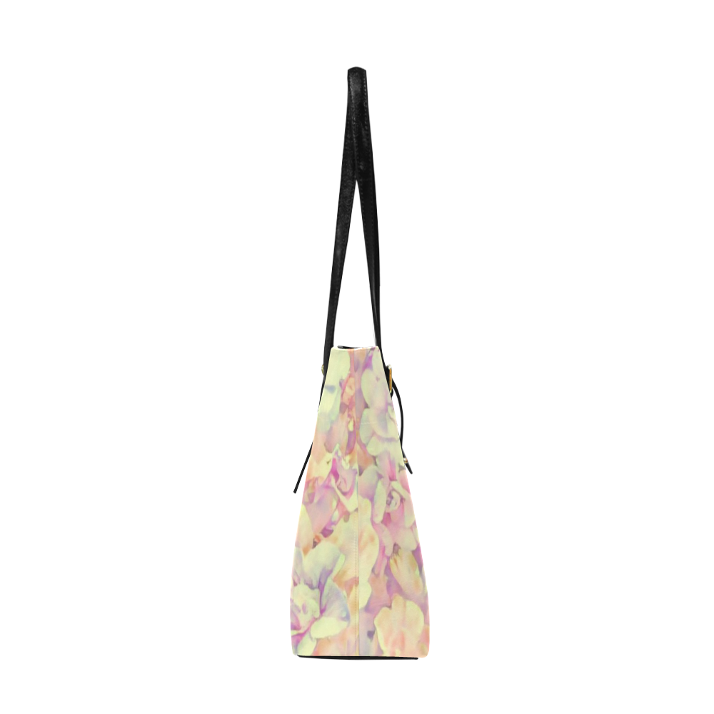 Lovely Floral 36B by FeelGood Euramerican Tote Bag/Large (Model 1656)