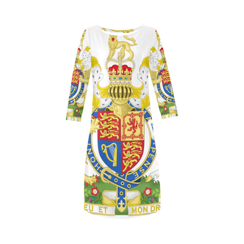 Great Britain and Northern Ireland COA Round Collar Dress (D22)