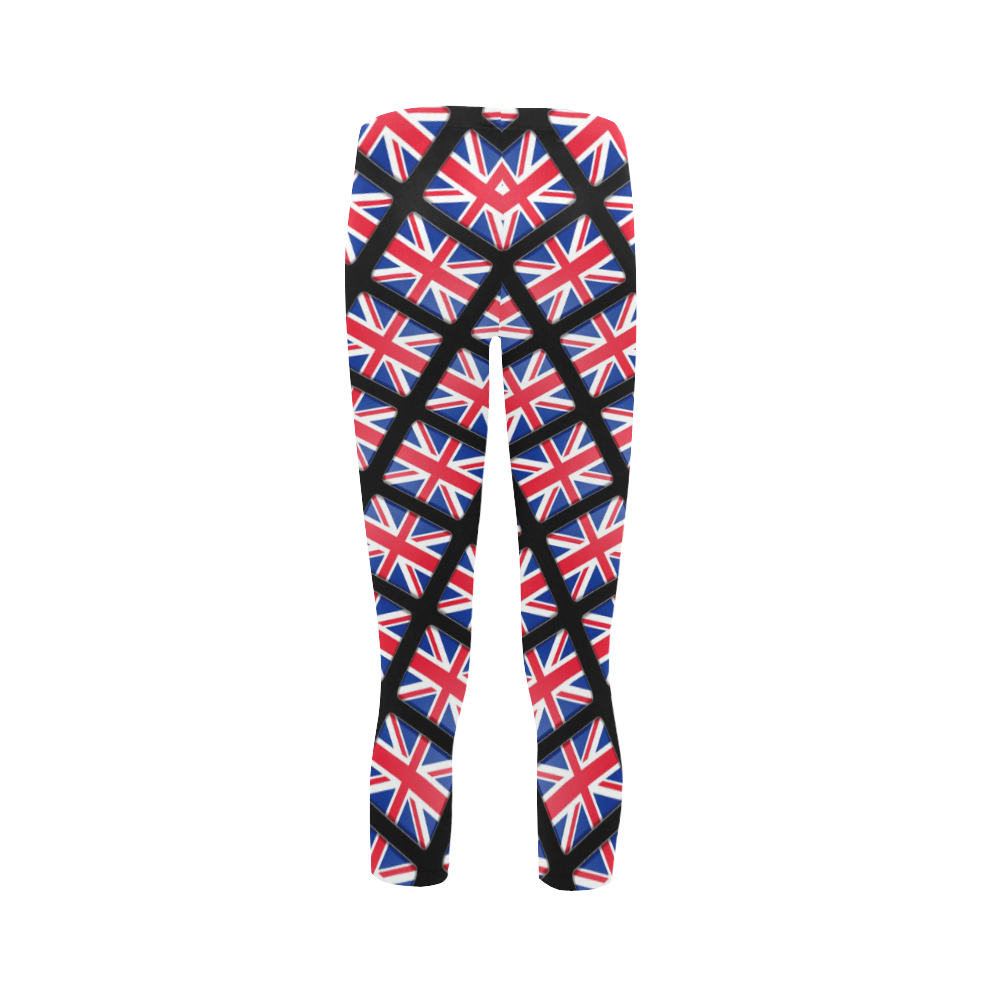 GREAT BRITAIN 2 Capri Legging (Model L02)