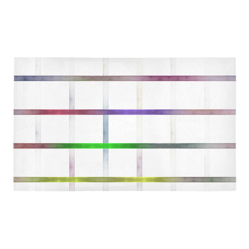 blurred lines Azalea Doormat 30" x 18" (Sponge Material)