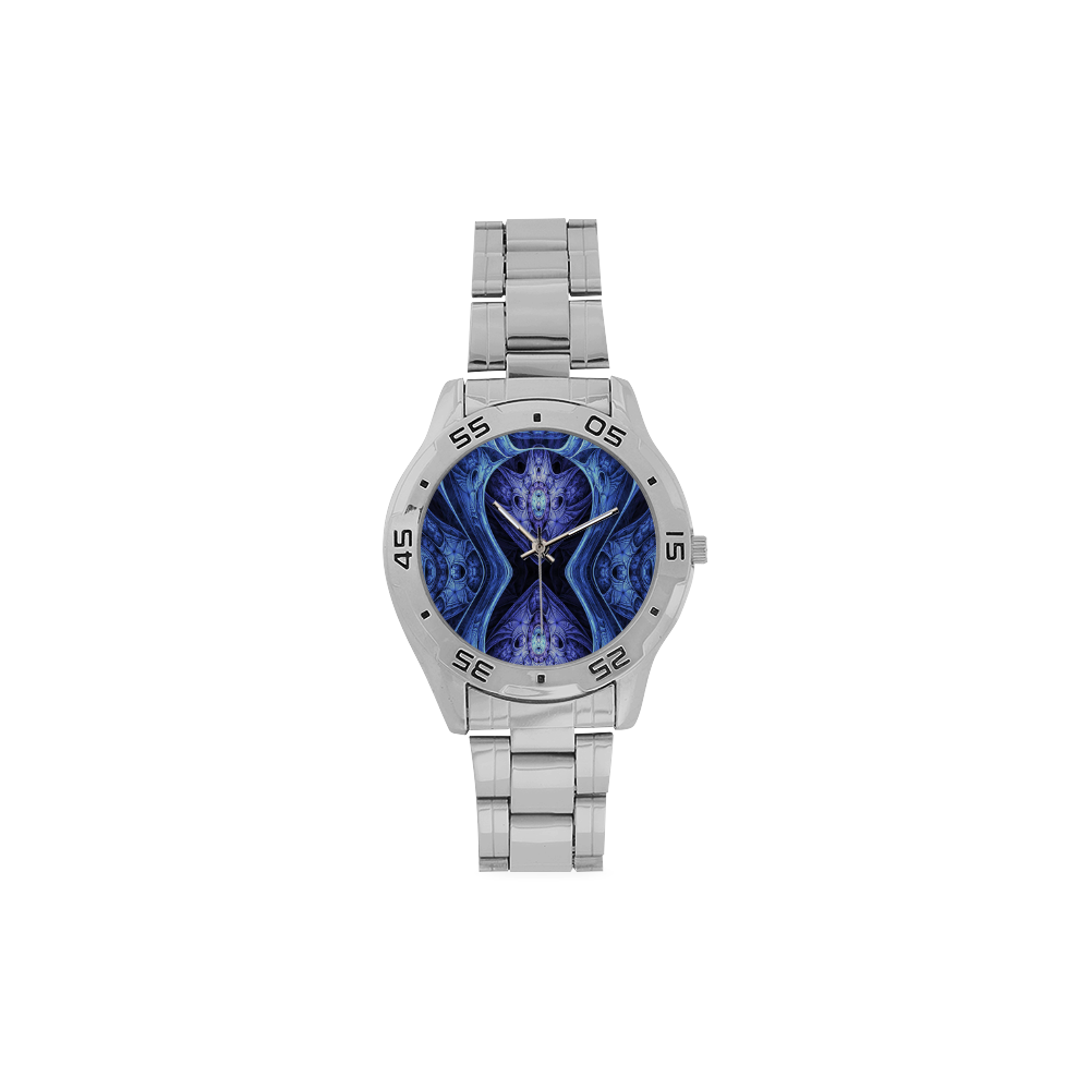 bluearmor Men's Stainless Steel Analog Watch(Model 108)