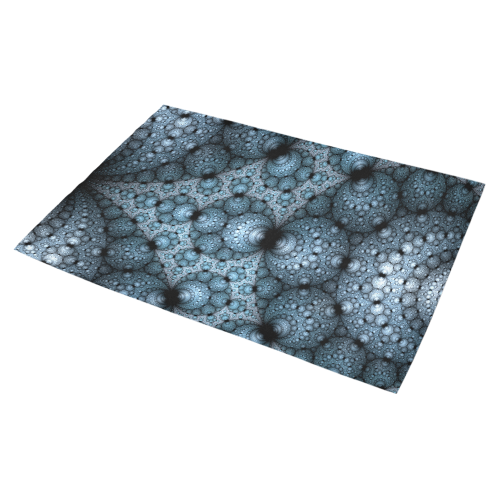 Riddle Me This Azalea Doormat 30" x 18" (Sponge Material)