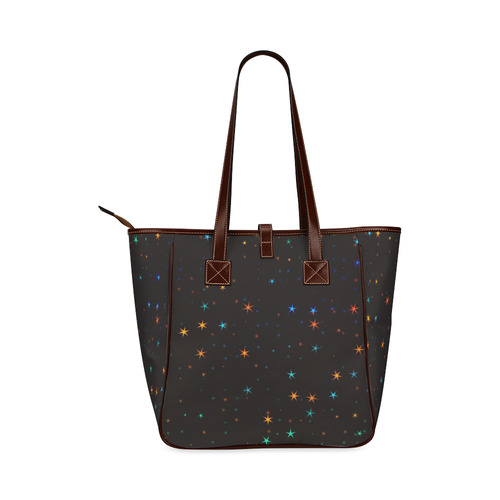 Awesome allover Stars 02E by FeelGood Classic Tote Bag (Model 1644)