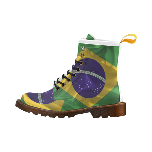 BRASIL High Grade PU Leather Martin Boots For Men Model 402H
