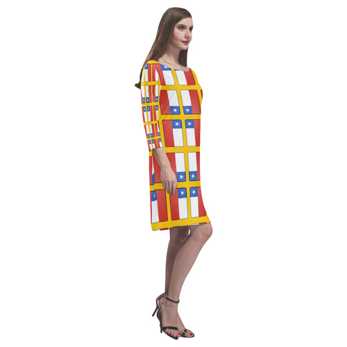 CHILE Rhea Loose Round Neck Dress(Model D22)