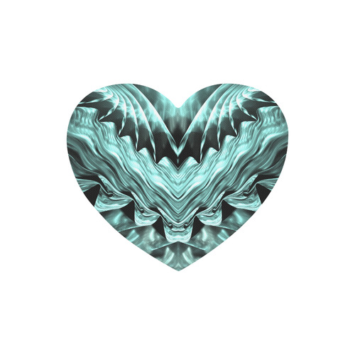 wings Heart-shaped Mousepad