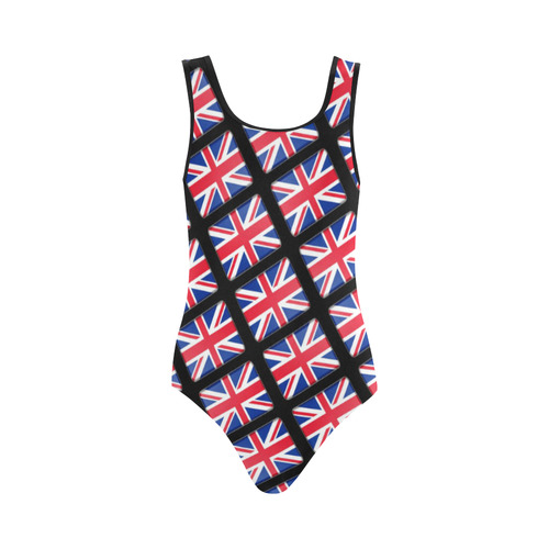 GREAT BRITAIN 2 Vest One Piece Swimsuit (Model S04)