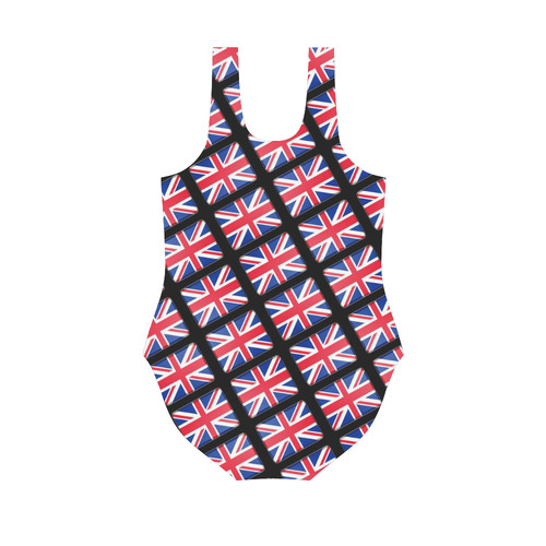 GREAT BRITAIN 2 Vest One Piece Swimsuit (Model S04)