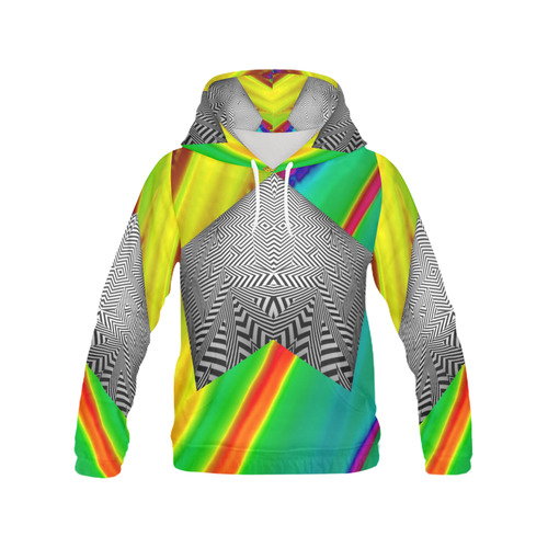 sd noge All Over Print Hoodie for Men (USA Size) (Model H13)