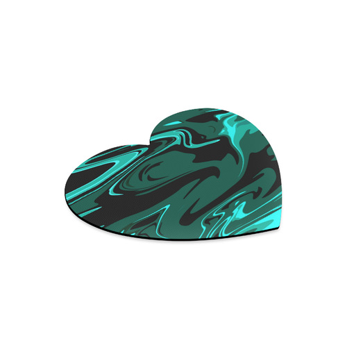 hauntedlagoon Heart-shaped Mousepad