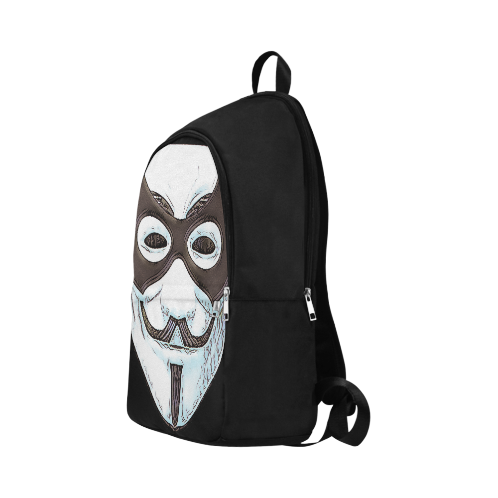 ANONYMOUS Fabric Backpack for Adult (Model 1659)